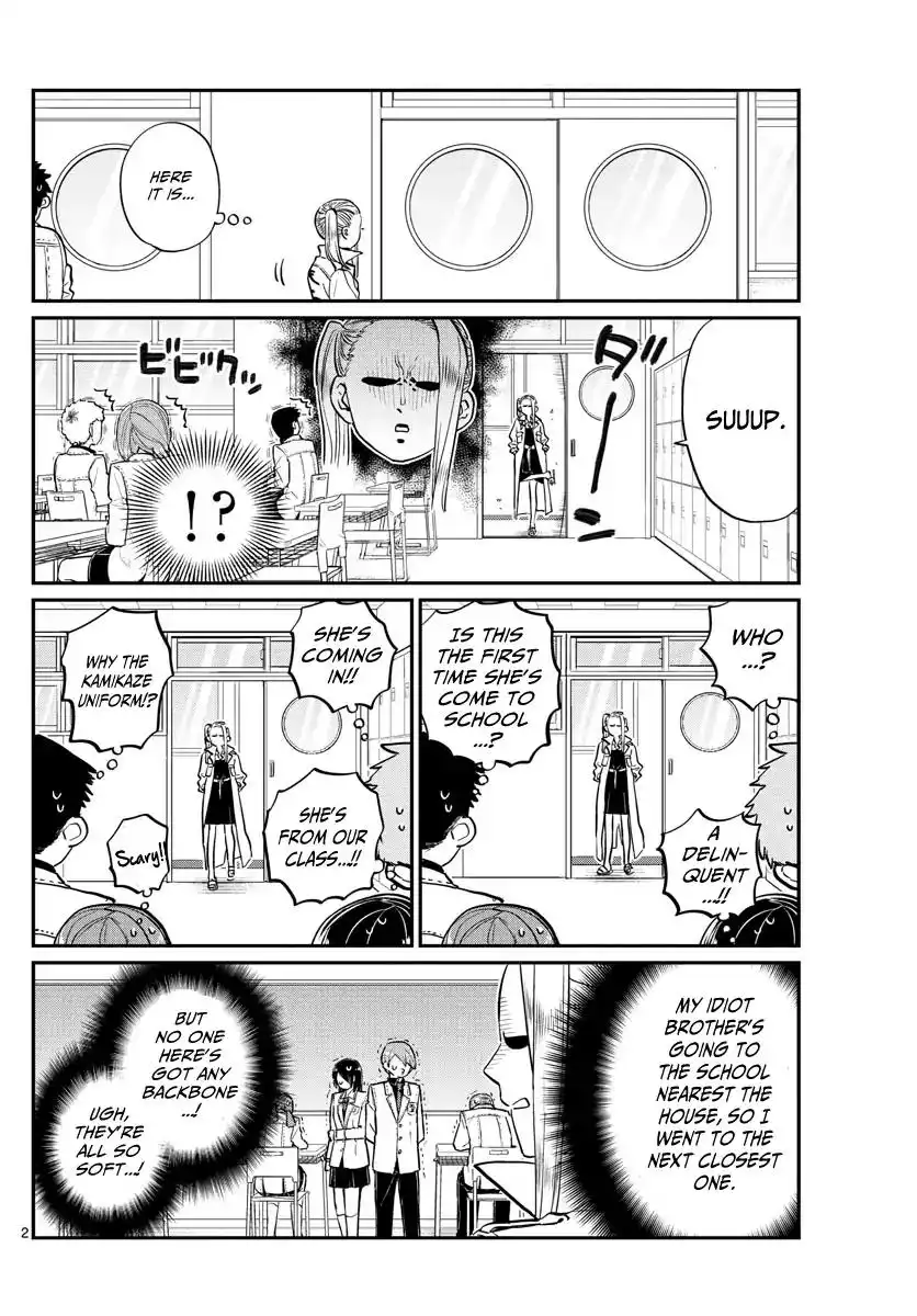 Komi-san wa Komyushou Desu Chapter 182 2